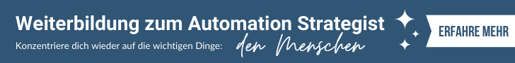 Die erste 360°-Weiterbildung für Process Automation!