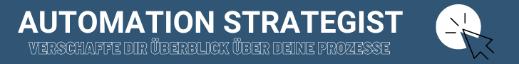 Sei der Allrounder der Prozessoptimierung!
