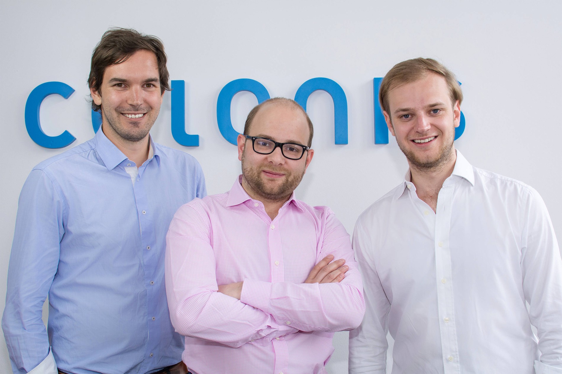 Celobis-Gründer Alexander Rinke, Bastian Nominacher und Martin Klenk