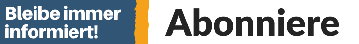 Abonniere unseren Blog Abonniere unseren Blog